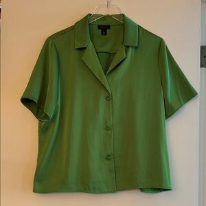 Halogen Silky Short Sleeved Blouse